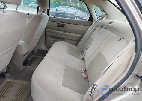 2003 Ford Taurus Ses из США, поврежденный, VIN 1FAFP55UX3A270677